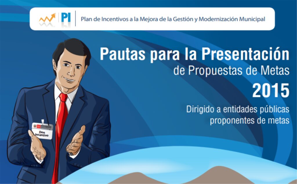 brochure de propuestas de metas 2015