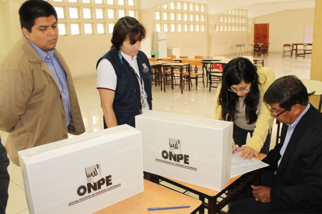ONPE CONVOCATORIA