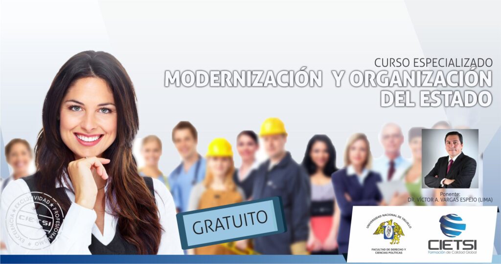 MODERNIZACIÓN Y ORGANIZACIÓN DEL ESTADO 3