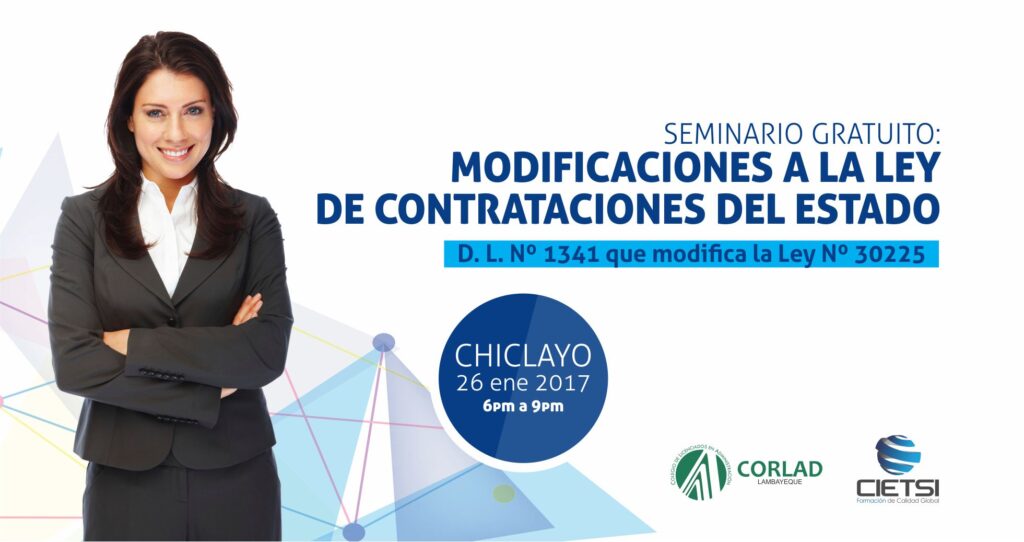 SEMINARIO GRATUITO D.L. 1341 1