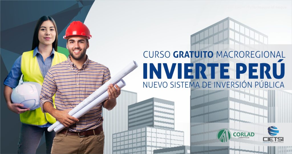 CURSO GRATUITO INVIERTE PERU 2017