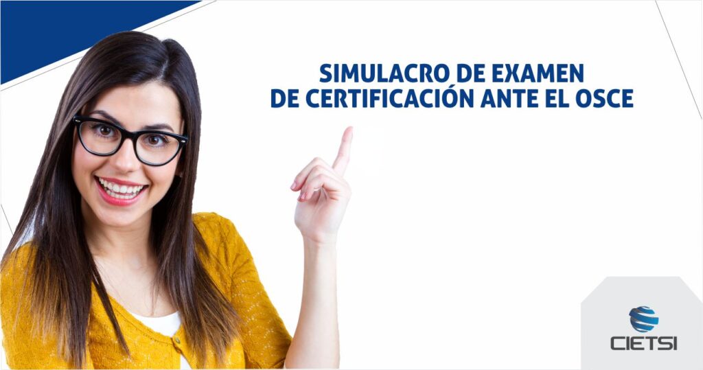 EXAMEN DE CERTIFICACION OSCE 5