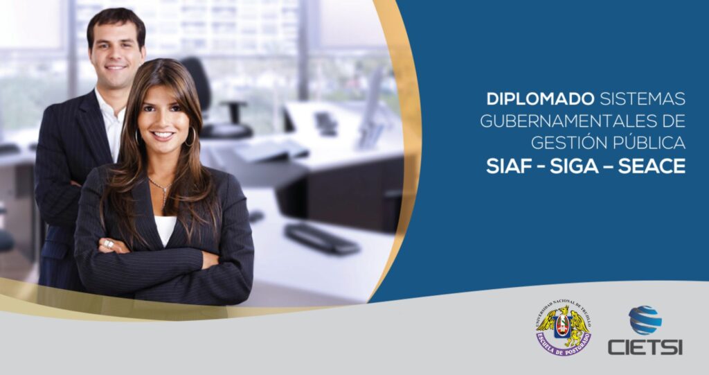 SISTEMAS GUBERNAMENTALES SIAF SIGA SEACE