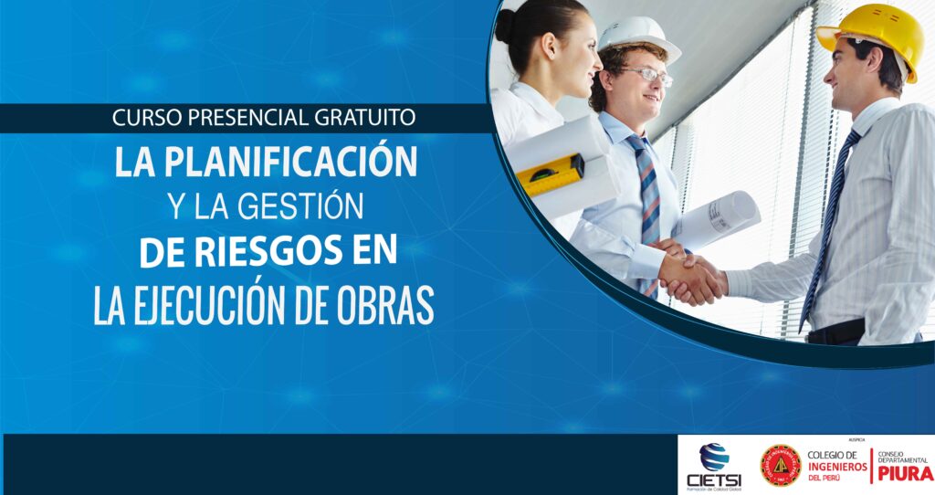 Curso la planificación y gestion de riegos