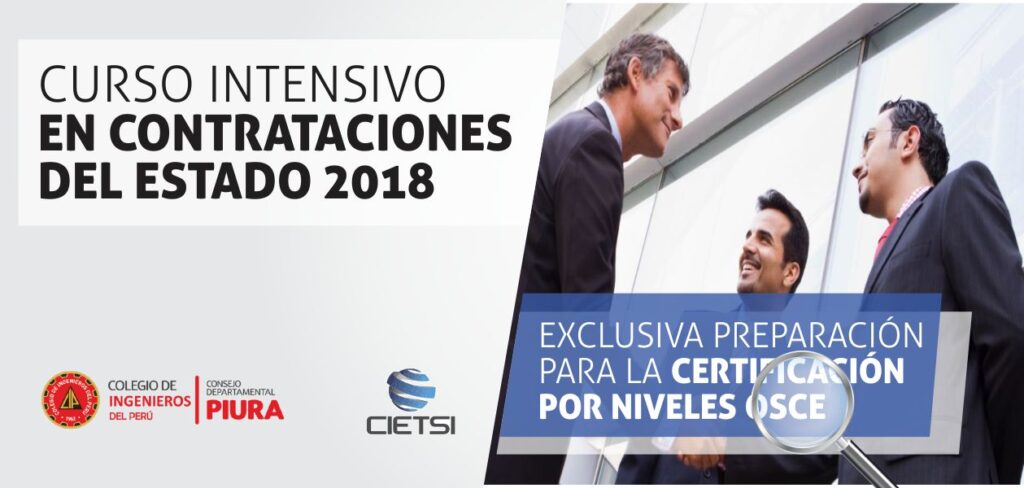 CONTRATACIONES DEL ESTADO 2018