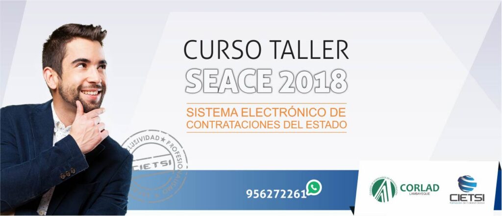 CURSO SEACE 2018