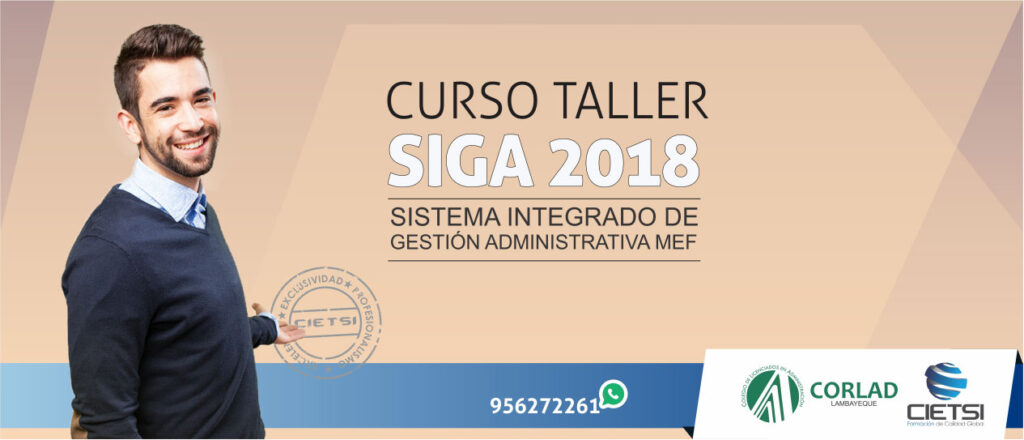 CURSO SIGA MEF 2018