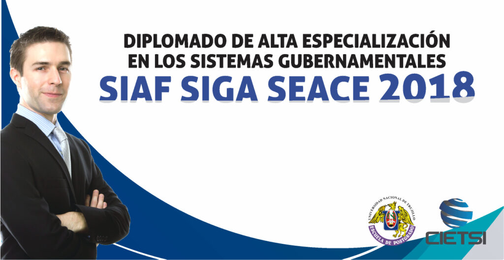 DIPLOMADO SIAF SIGA SEACE 2018