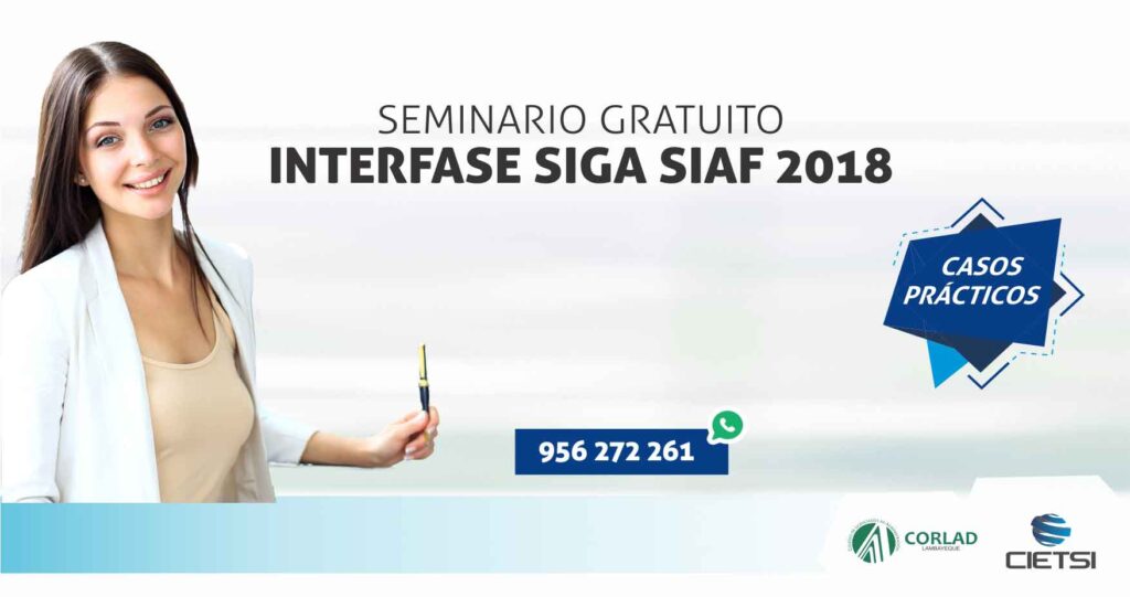 SEMINARIO INTERFASE SIGA SIAF 2018