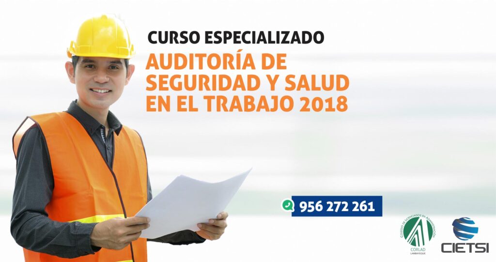 CURSO ESPECIALIZADO EN AUDITORIA DE SEGURIDAD Y SALUD EN EL TRABAJO 2-01