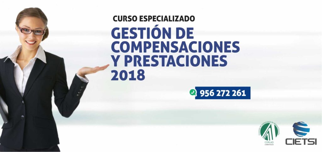 CURSO GESTIÓN DE COMPENSACIONES Y PRESTACIONES
