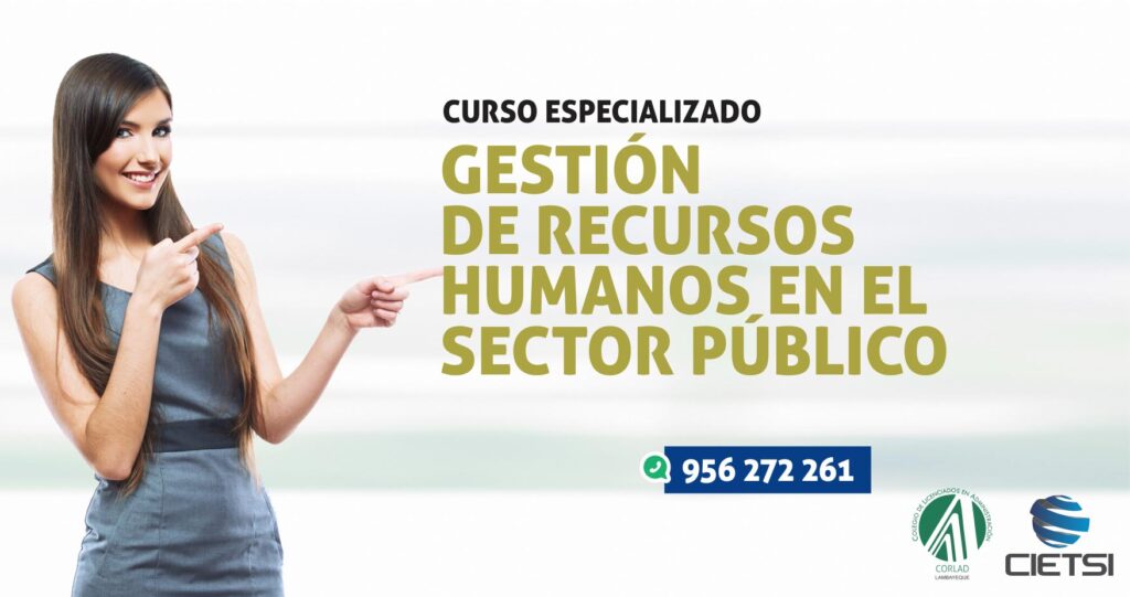 CURSO GESTIÓN DE RECURSOS HUMANOS EN EL SECTOR PÚBLICO 2-01