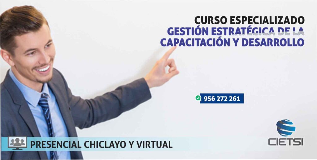 CURSO GESTIÓN ESTRATÉGICA DE LA CAPACITACIÓN Y DESARROLLO 2-01