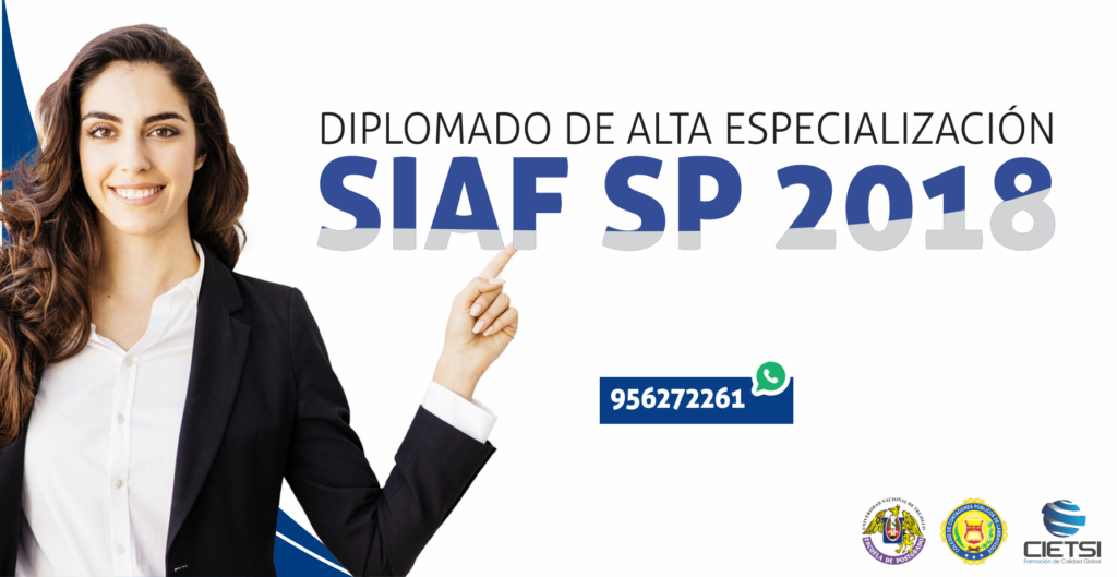 DIPLOMADO SIAF 2