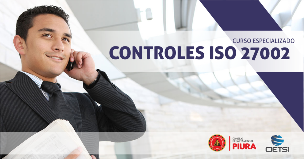 CURSO CONTROLES ISO 270002