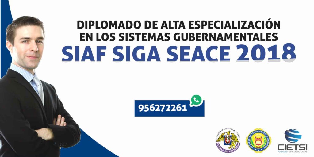 DIPLOMADO SIAF SIGA SEACE