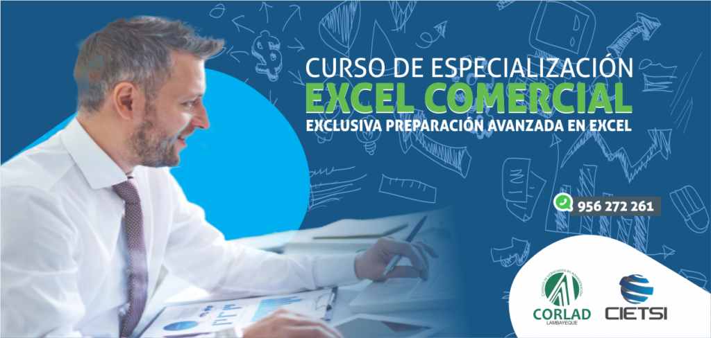 CURSO EXCEL COMERCIAL AVANZADO