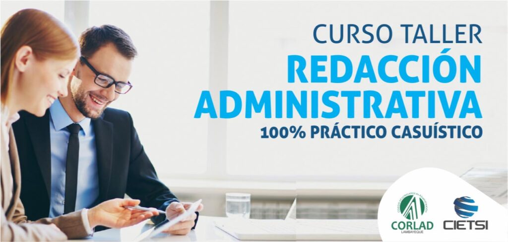 CURSO TALLER REDACCIÓN ADMINISTRATIVA