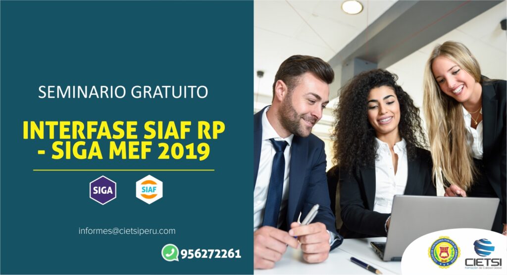 SEMINARIO GRATUITO INTERFASE SIGA SIAF 6