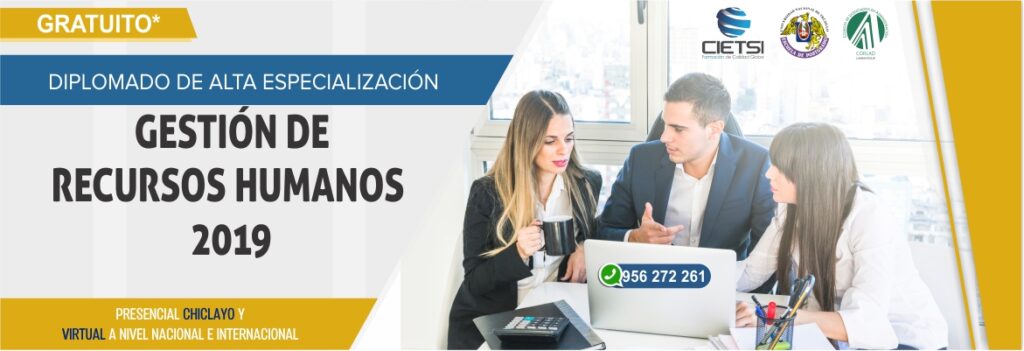 DIPLOMADO GESTIÓN DE RECURSOS HUMANOS 2019 3