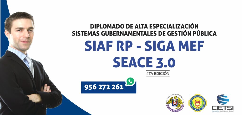 DIPLOMADO SIAF SIGA SEACE 2019 5