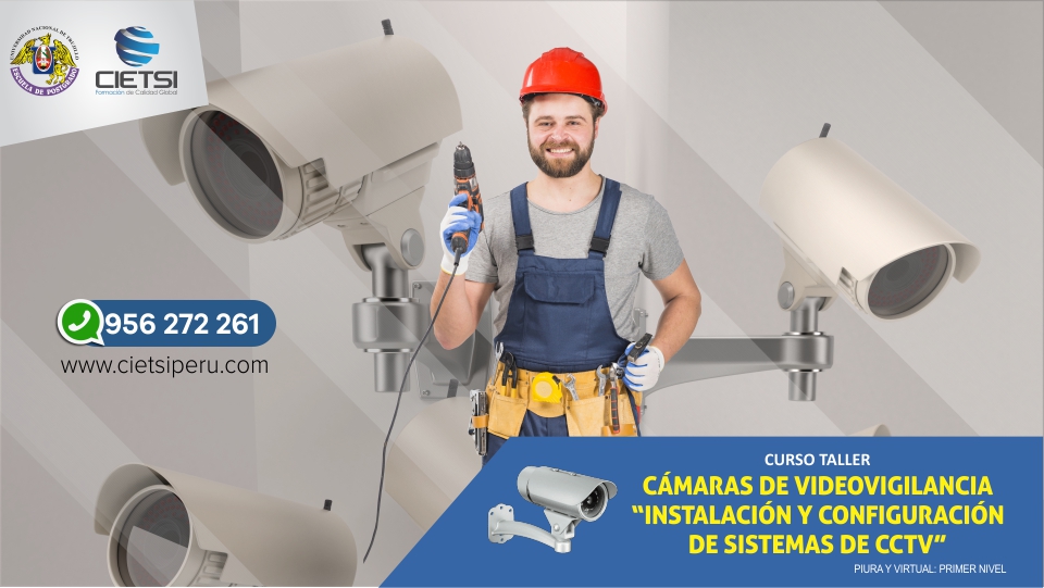 CURSO DE ESPECIALIZACIÓN PROFESIONAL SISTEMAS DE CIRCUITO CERRADO DE TELEVISIÓN 5