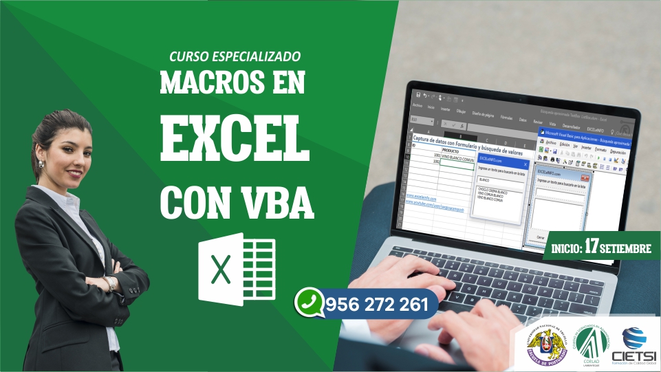 CURSO MACROS EN EXCEL CON VBA 2