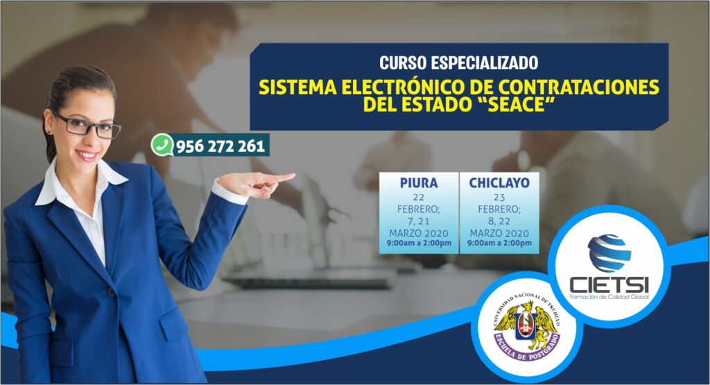 CURSO SEACE 2020 2