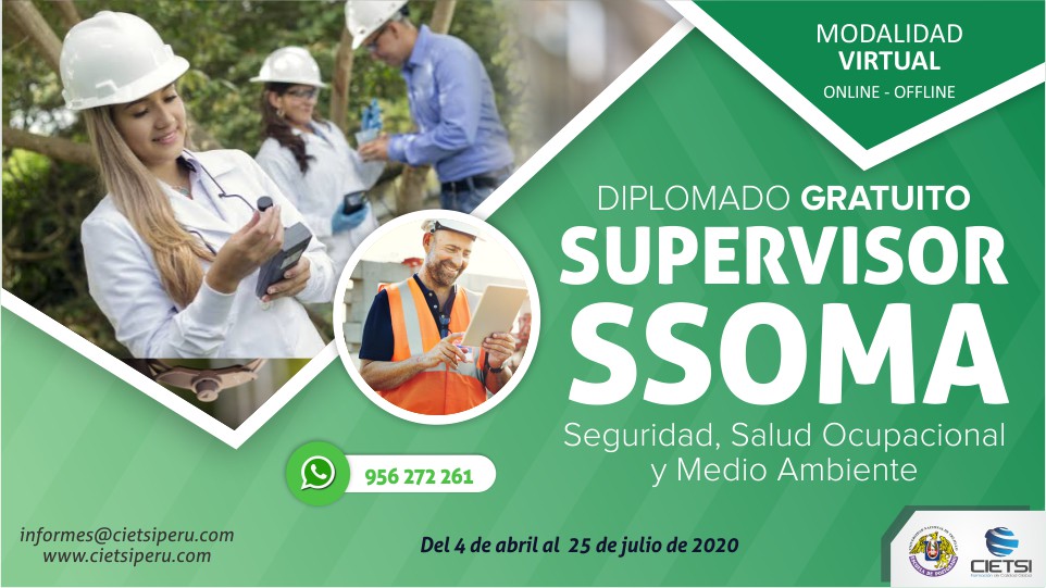 DIPLOMADO SUPERVISOR SSOMA 2020 2