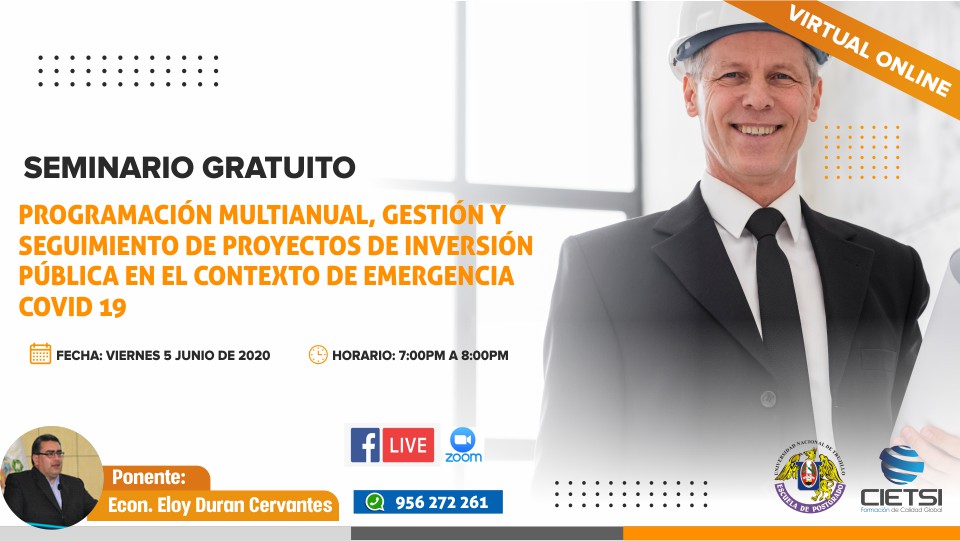 SEMINARIO GRATUITO INVIERTE PE 2020 5
