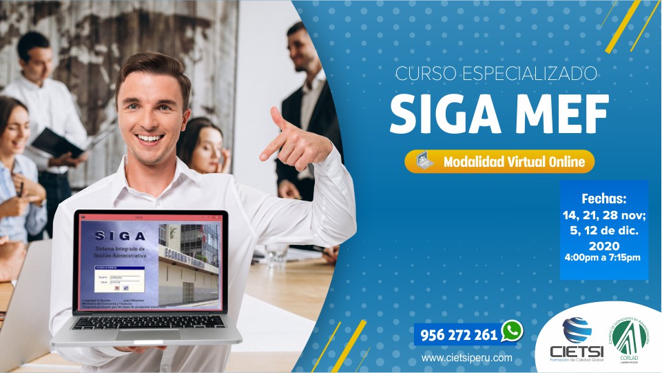 CURSO SIGA MEF 2020