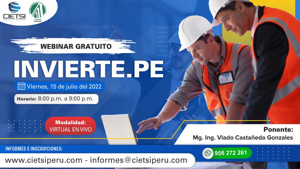 WEBINAR INVIERTE.PE 2022