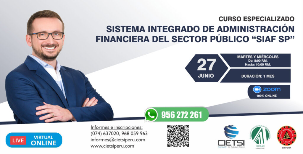 CURSO SIAF SP 2023