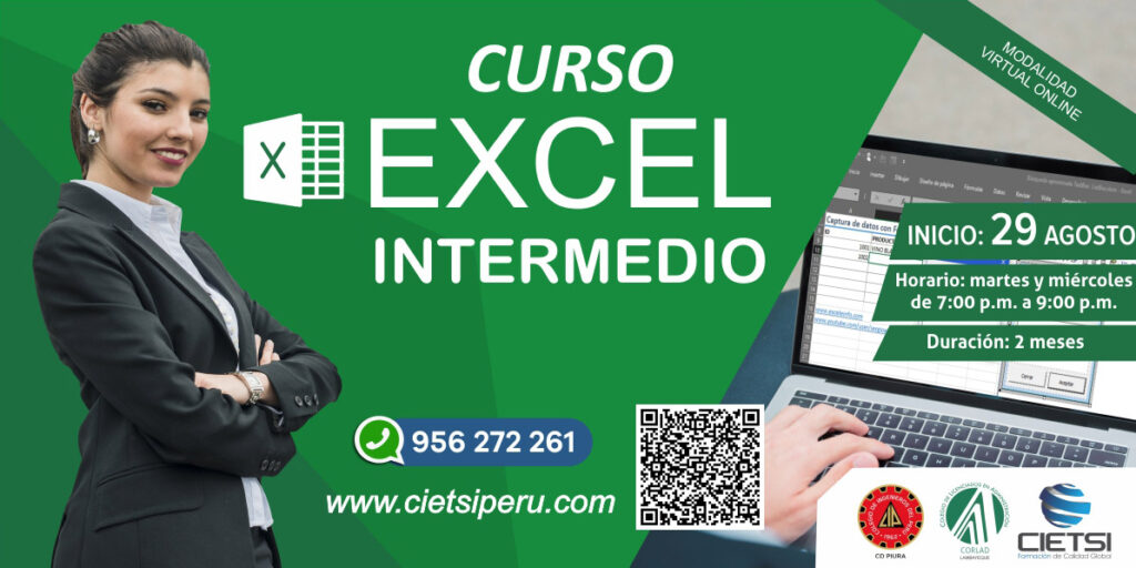 CURSO EXCEL INTERMEDIO 2023