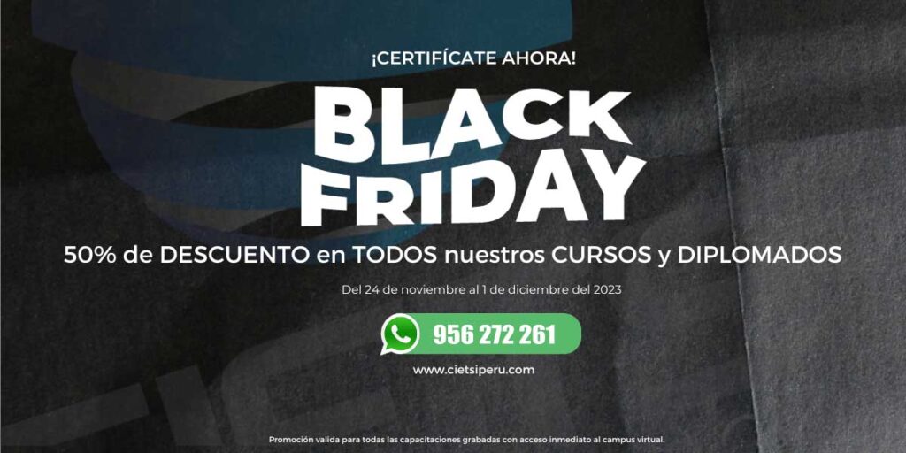 BLACK FRIDAY CIETSI 2023