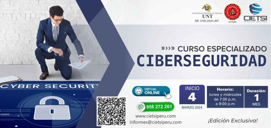CURSO CIBERSEGURIDAD 2024