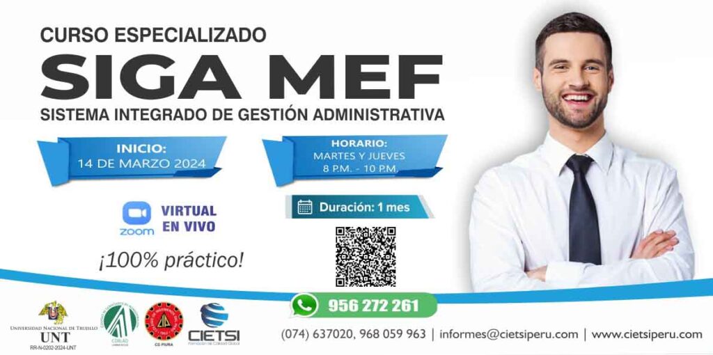 CURSO SIGA MEF 2024
