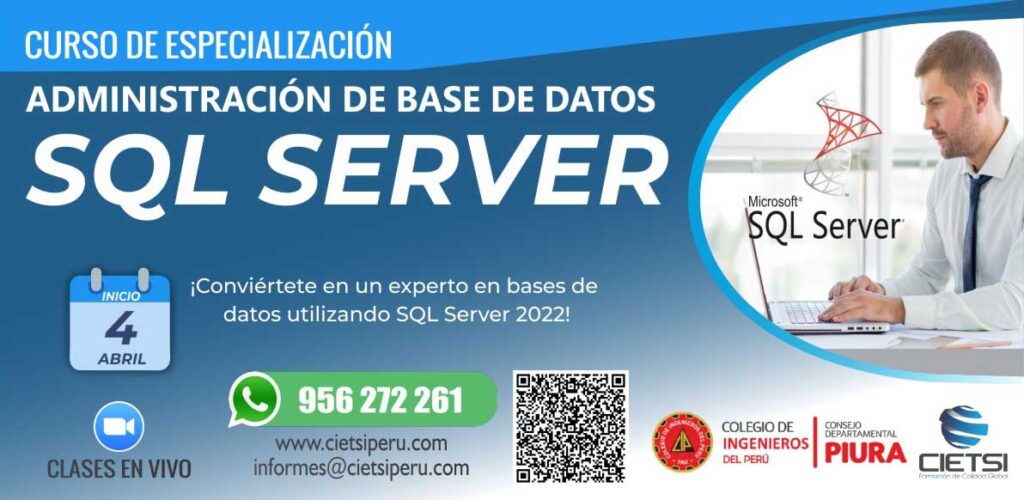 CURSO SQL SERVER 2022