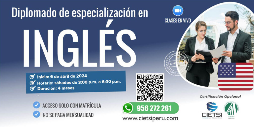 DIPLOMADO INGLÉS 2024