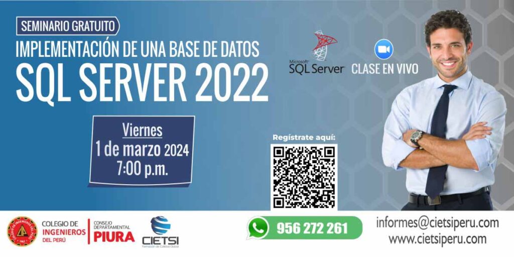 SEMINARIO SQL SERVER 2022