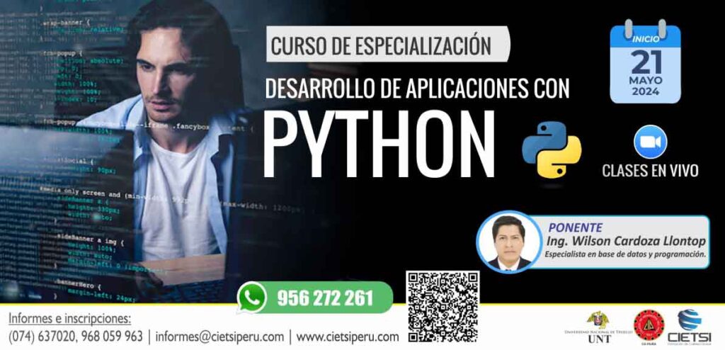 2CURSO DESARROLLO DE APLICACIONES CON PYTHON 2024