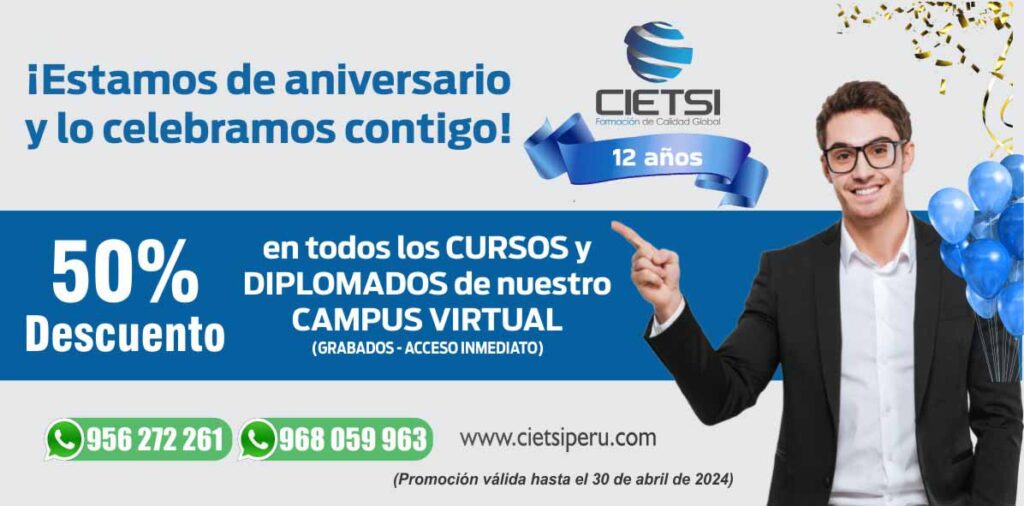 DESCUENTO POR ANIVERSARIO 2024