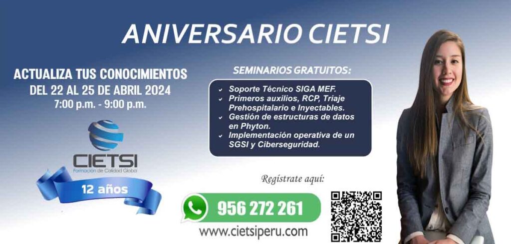 SEMINARIO GRATUITOS 2024