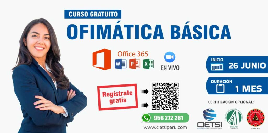 CURSO OFIMÁTICA BÁSICA 2024