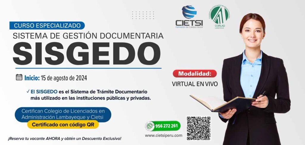 CURSO SISGEDO 2024