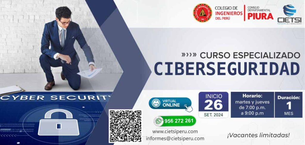 CURSO CIBERSEGURIDAD 2024