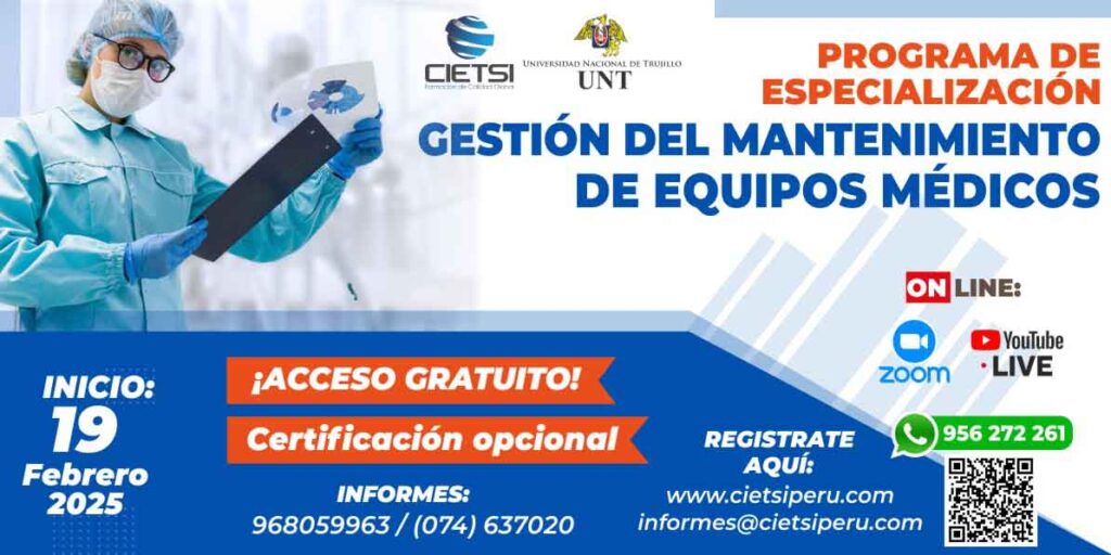 PROGRAMA GESTION DEL MANTENIMIENTO DE EQUIPOS MEDICOS 2025