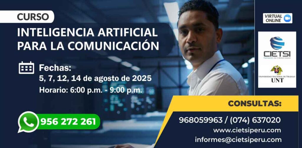 CURSO INTELIGENCIA ARTICIAL 2025