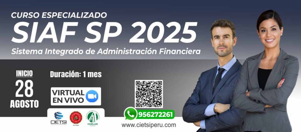 CURSO SIAF SP 2025