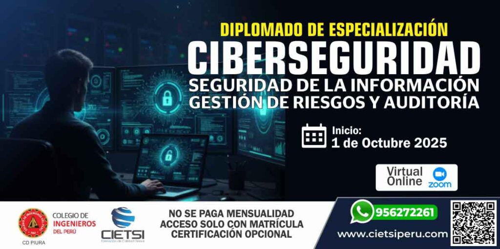 DIPLOMADO CIBERESEGURIDAD 2025